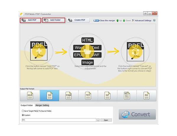 PDFMate PDF Converter Free for Windows - Download it from Habererciyes for free